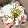 Thiệp Hoa Cài không kèm phong bì 8/3 20/10 20/11 - Thiệp Sinh Nhật, Chúc Mừng, Bó Hoa Decor giá ưu đãi 20.250₫ 3