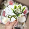 Thiệp Hoa Cài không kèm phong bì 8/3 20/10 20/11 - Thiệp Sinh Nhật, Chúc Mừng, Bó Hoa Decor giá ưu đãi 20.250₫ 5