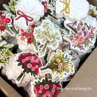Thiệp Hoa Cài không kèm phong bì 8/3 20/10 20/11 - Thiệp Sinh Nhật, Chúc Mừng, Bó Hoa Decor giá ưu đãi 20.250₫