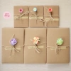 Thiệp Hoa Giấy HandMade Sam Flory KT 11x17,5cm Gập Đôi - Giá chỉ 10.000đ