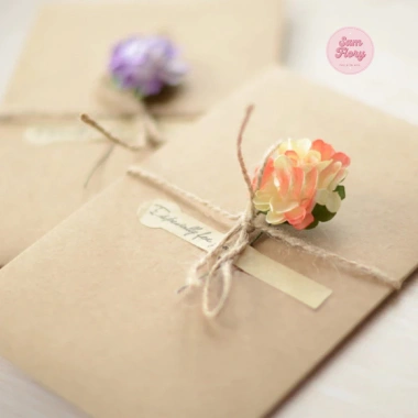 Thiệp Hoa Giấy HandMade Sam Flory KT 11x17,5cm Gập Đôi - Giá chỉ 10.000đ 2 Thiệp Hoa Giấy HandMade Sam Flory KT 11x17,5cm Gập Đôi - Giá chỉ 10.000đ 2