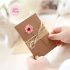 Thiệp Hoa Giấy HandMade Sam Flory KT 11x17,5cm Gập Đôi - Giá chỉ 10.000đ 4