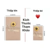 Thiệp Hoa Giấy HandMade Sam Flory KT 11x17,5cm Gập Đôi - Giá chỉ 10.000đ 6