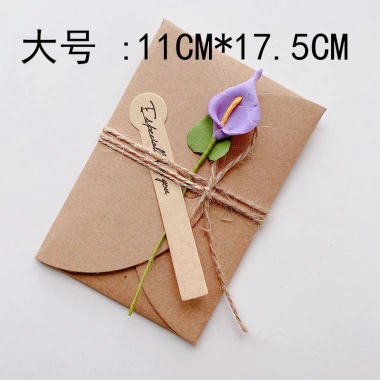 Thiệp Hoa Giấy Handmade Sami Flower 11x17,5cm - Lời Chúc Ý Nghĩa 20/10,20/11,14/2,8/3 Giá Ưu Đãi 14.850₫