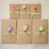Thiệp Hoa HandMade 10,5x7cm Sami Flower - Thiết kế tinh tế, giá chỉ 12.350₫ 3