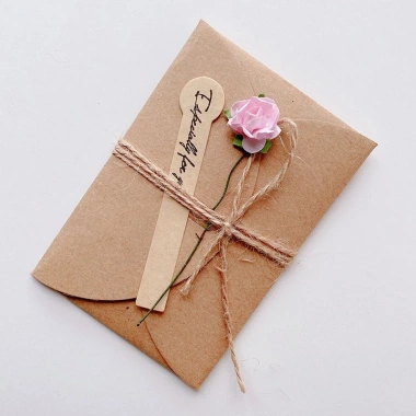 Thiệp Hoa HandMade 10,5x7cm Sami Flower - Thiết kế tinh tế, giá chỉ 12.350₫ 10 Thiệp Hoa HandMade 10,5x7cm Sami Flower - Thiết kế tinh tế, giá chỉ 12.350₫ 10