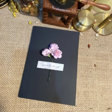 Thiệp Hoa Handmade Vintage Valentine 8/3 Sinh Nhật Giấy Mỹ Thuật Giá 15.000 5