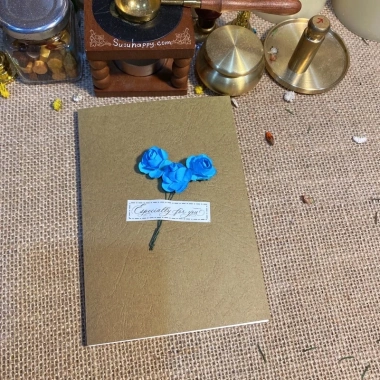 Thiệp Hoa Handmade Vintage Valentine 8/3 Sinh Nhật Giấy Mỹ Thuật Giá 15.000 6