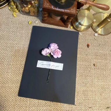 Thiệp Hoa Handmade Vintage Valentine 8/3 Sinh Nhật Giấy Mỹ Thuật Giá 15.000 9