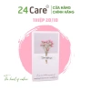 Thiệp hoa khô cao cấp – Quà tặng ý nghĩa cho sinh nhật, Valentine, 8/3, 20/10, Ngày Nhà Giáo – Giá ưu đãi 49.000 (giá gốc 63.700) 2