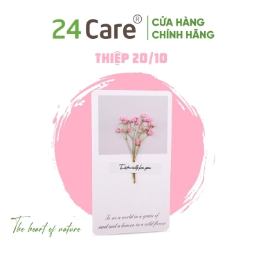 Thiệp hoa khô cao cấp – Quà tặng ý nghĩa cho sinh nhật, Valentine, 8/3, 20/10, Ngày Nhà Giáo – Giá ưu đãi 49.000 (giá gốc 63.700) 2
