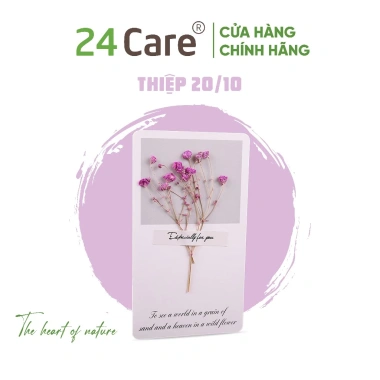 Thiệp hoa khô cao cấp – Quà tặng ý nghĩa cho sinh nhật, Valentine, 8/3, 20/10, Ngày Nhà Giáo – Giá ưu đãi 49.000 (giá gốc 63.700) 7