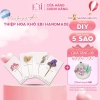 Thiệp hoa khô EBI HANDMADE vintage cao cấp chúc mừng sinh nhật Valentine 14/2 8/3 20/10 20/11 - Giá chỉ 13.000 VND