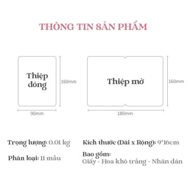 Thiệp hoa khô EBI HANDMADE vintage cao cấp chúc mừng sinh nhật Valentine 14/2 8/3 20/10 20/11 - Giá chỉ 13.000 VND 3 Thiệp hoa khô EBI HANDMADE vintage cao cấp chúc mừng sinh nhật Valentine 14/2 8/3 20/10 20/11 - Giá chỉ 13.000 VND 3