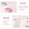 Thiệp hoa khô EBI HANDMADE vintage cao cấp chúc mừng sinh nhật Valentine 14/2 8/3 20/10 20/11 - Giá chỉ 13.000 VND 5
