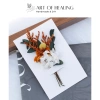 Thiệp Hoa khô Handmade A6 AOH Art of Healing 20/11 8/3 Noel Sinh nhật Giá 38.999đ 4