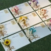 Thiệp hoa khô handmade cao cấp kèm bao thư sinh nhật 8/3 20/10 Giáng sinh 8.000đ