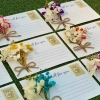 Thiệp hoa khô handmade cao cấp kèm bao thư sinh nhật 8/3 20/10 Giáng sinh 8.000đ 5
