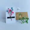 Thiệp hoa khô handmade tặng tình yêu kèm phong thư hoa baby màu ngẫu nhiên - 20.000₫ 2