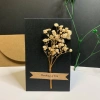 Thiệp hoa khô handmade tặng tình yêu kèm phong thư hoa baby màu ngẫu nhiên - 20.000₫ 4