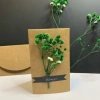 Thiệp hoa khô handmade tặng tình yêu kèm phong thư hoa baby màu ngẫu nhiên - 20.000₫ 9