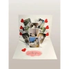 Thiệp in 9 ảnh scrapbook kỷ niệm, sinh nhật - Jasmine Handmade, giảm 55k