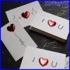 Thiệp in nổi 3D trái tim ý nghĩa - Quà Valentine, 8/3, 20/10, Noel, giá 8.000đ