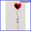 Thiệp in nổi 3D trái tim ý nghĩa - Quà Valentine, 8/3, 20/10, Noel, giá 8.000đ 4