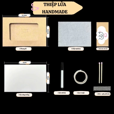 Thiệp lửa DIY Handmade chúc mừng sinh nhật, Valentine, 8/3, Giáng sinh – 12.000đ 5 Thiệp lửa DIY Handmade chúc mừng sinh nhật, Valentine, 8/3, Giáng sinh – 12.000đ 5