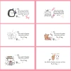 Thiệp lửa DIY Handmade chúc mừng sinh nhật, Valentine, 8/3, Giáng sinh – 12.000đ 8