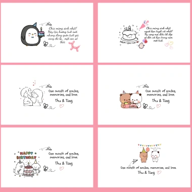 Thiệp lửa DIY Handmade chúc mừng sinh nhật, Valentine, 8/3, Giáng sinh – 12.000đ