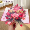 Thiệp Ngày Giáo Viên JEROMY 3D Bướm Nhiều Màu Chúc Mừng Biết Ơn 95.904 VND