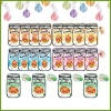 Thiệp Phục Sinh 20 mảnh - Giữ kẹo, giỏ Easter Basket, thiệp mùa xuân cho bé trai - Giá ưu đãi 111.100 VND