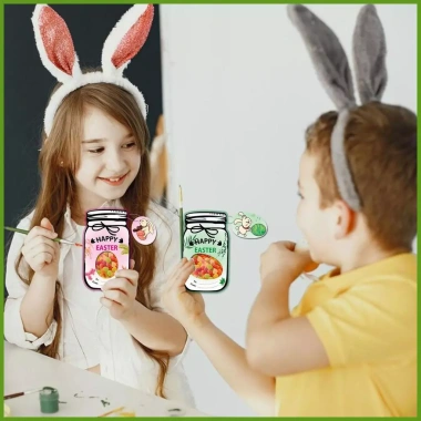 Thiệp Phục Sinh 20 mảnh - Giữ kẹo, giỏ Easter Basket, thiệp mùa xuân cho bé trai - Giá ưu đãi 111.100 VND