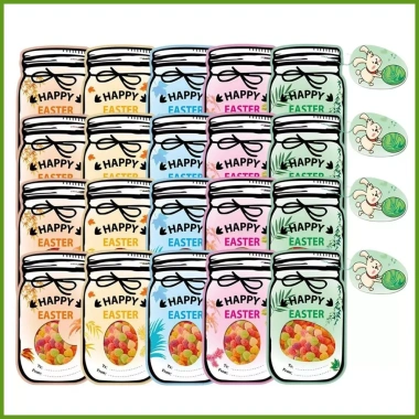 Thiệp Phục Sinh 20 mảnh - Giữ kẹo, giỏ Easter Basket, thiệp mùa xuân cho bé trai - Giá ưu đãi 111.100 VND