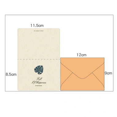 Thiệp quà giấy Kraft cao cấp Vintage - cảm ơn, sinh nhật, Valentine 14/2, 8/3, 20/10 - 50.000đ