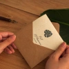 Thiệp quà giấy Kraft cao cấp Vintage - cảm ơn, sinh nhật, Valentine 14/2, 8/3, 20/10 - 50.000đ 3