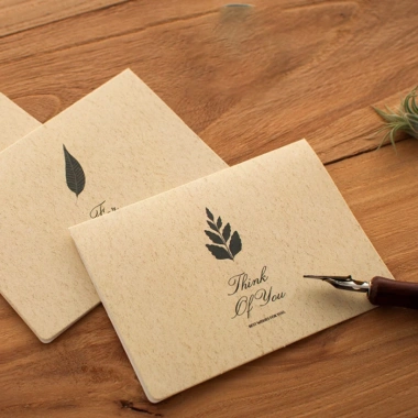 Thiệp quà giấy Kraft cao cấp Vintage - cảm ơn, sinh nhật, Valentine 14/2, 8/3, 20/10 - 50.000đ