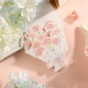 Thiệp quà tặng bông hoa 5 cánh in 3D màu sắc sắc nét ưu đãi 20/10 sinh nhật 10.000đ 6