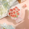Thiệp quà tặng bông hoa 5 cánh in 3D màu sắc sắc nét ưu đãi 20/10 sinh nhật 10.000đ 7