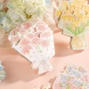 Thiệp quà tặng bông hoa 5 cánh in 3D màu sắc sắc nét ưu đãi 20/10 sinh nhật 10.000đ 9