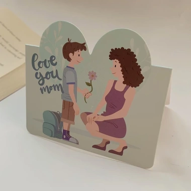 Thiệp quà tặng đa dịp 14/2, 8/3, Valentine - Giá sỉ 90.000, chất lượng Mộc 68