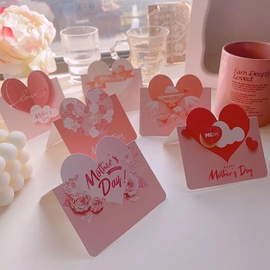 Thiệp quà tặng đa dịp 14/2, 8/3, Valentine - Giá sỉ 90.000, chất lượng Mộc 68