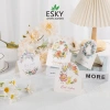 Thiệp Quà Tặng ESKY Aroma Garden – Thiệp Hoa Trang Trí Decor Chúc Mừng và Cảm Ơn, Giá ưu đãi 15.000 VND 2