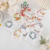 Thiệp Quà Tặng ESKY Aroma Garden – Thiệp Hoa Trang Trí Decor Chúc Mừng và Cảm Ơn, Giá ưu đãi 15.000 VND 3