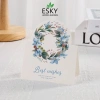 Thiệp Quà Tặng ESKY Aroma Garden – Thiệp Hoa Trang Trí Decor Chúc Mừng và Cảm Ơn, Giá ưu đãi 15.000 VND 7