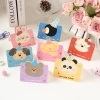 Thiệp quà tặng sinh nhật mini để bàn hình thú cute phong cách Hàn Quốc 8.000 VND