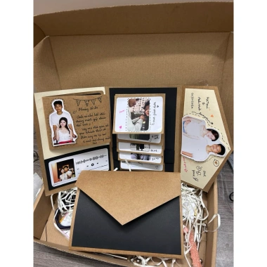 Thiệp Scrapbook Handmade Ảnh Theo Yêu Cầu - Quà Tặng Người Yêu, Bạn Bè Dịp Anniversary, Giá 80.000đ 9 Thiệp Scrapbook Handmade Ảnh Theo Yêu Cầu - Quà Tặng Người Yêu, Bạn Bè Dịp Anniversary, Giá 80.000đ 9