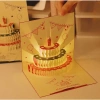 Thiệp sinh nhật 3D ánh sáng ba chiều - Thiệp tinh tế kèm lời chúc, giảm giá 35.000 VND 5