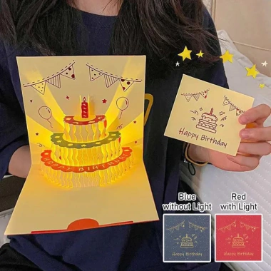 Thiệp sinh nhật 3D ánh sáng ba chiều - Thiệp tinh tế kèm lời chúc, giảm giá 35.000 VND 7 Thiệp sinh nhật 3D ánh sáng ba chiều - Thiệp tinh tế kèm lời chúc, giảm giá 35.000 VND 7